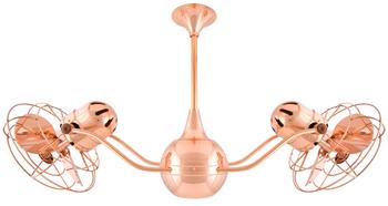 Vent Bettina Copper Ceiling Fan - Metal Blades